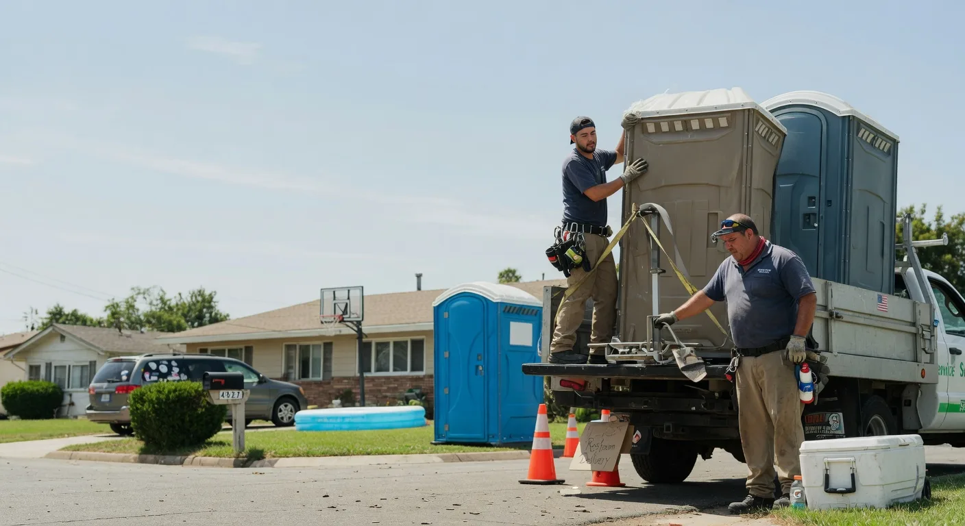 Porta Potty Rental in Rising Star, TX near me